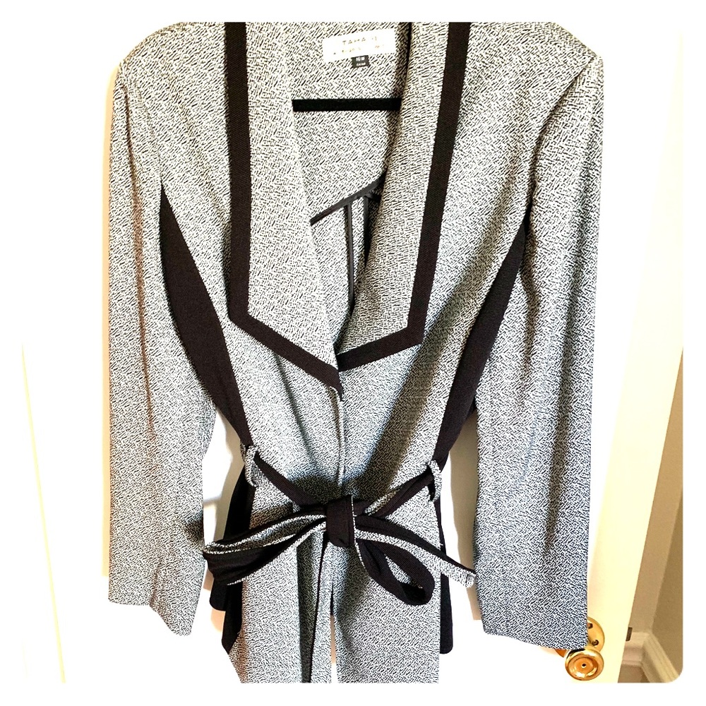 Tabari belted jacket